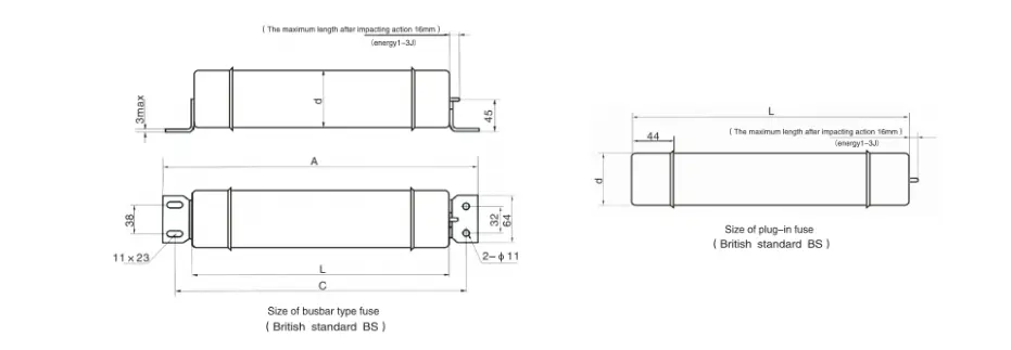 High voltage H.R.C. Fuse for Electromotor High voltage H.R.C. Fuse for Electromotor