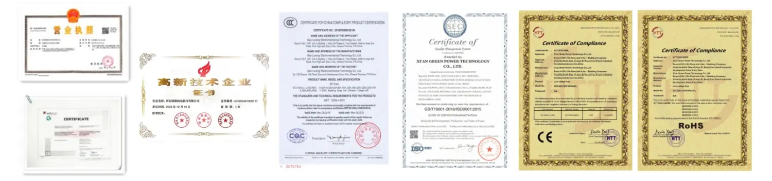 Quality Certification Quality Certification