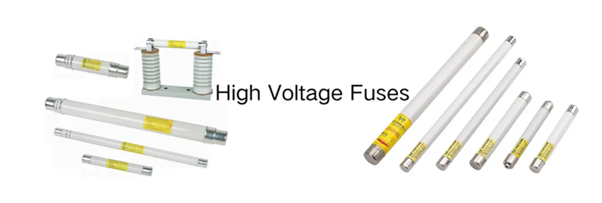 High Voltage Current Limiting Fuses