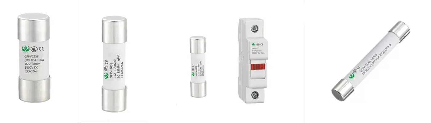 solar panel inline fuses